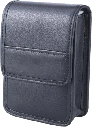 PU Camera Case for Contax TVS3 TVS1 T2 T3 Camera Waterproof Pad Protective Bag Water Resistant with Soft Velvet Lining, 8*4*12cm