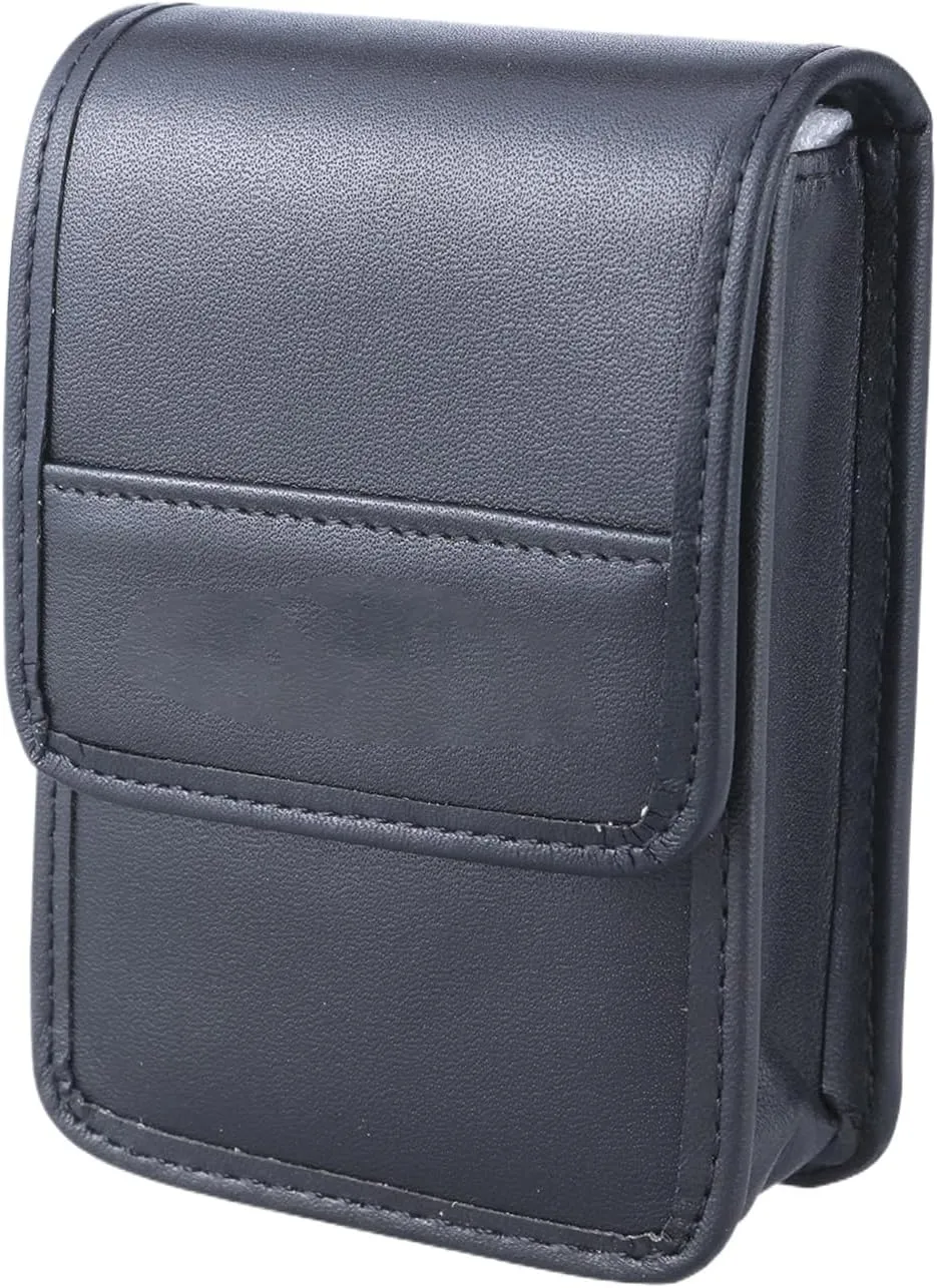 PU Camera Case for Contax TVS3 TVS1 T2 T3 Camera Waterproof Pad Protective Bag Water Resistant with Soft Velvet Lining, 8*4*12cm