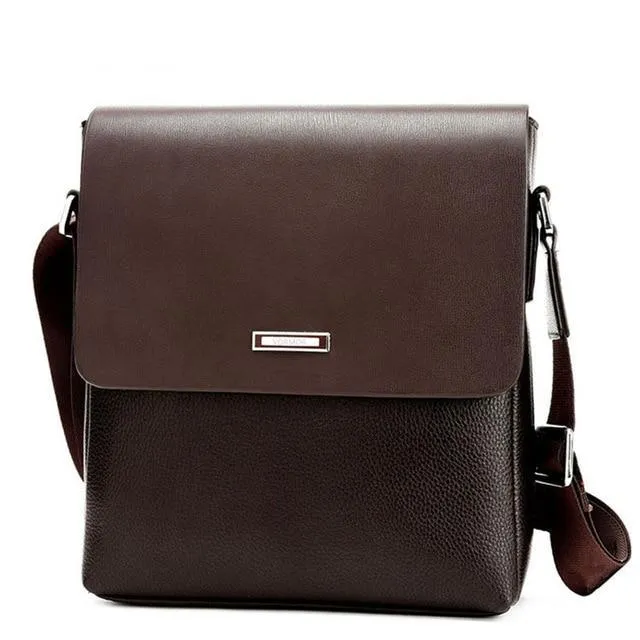 PU Leather Crossbody Bags for Men