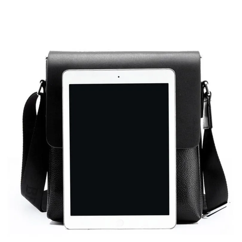 PU Leather Crossbody Bags for Men