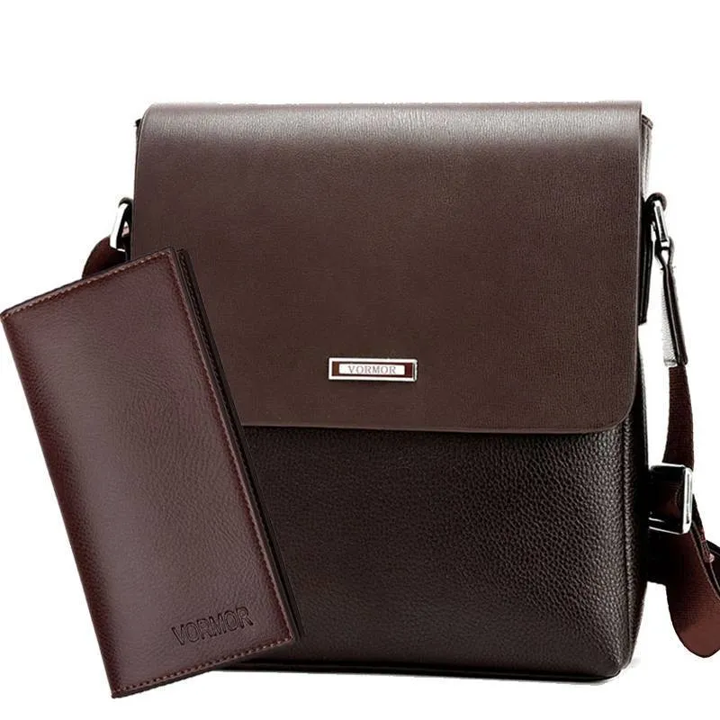 PU Leather Crossbody Bags for Men