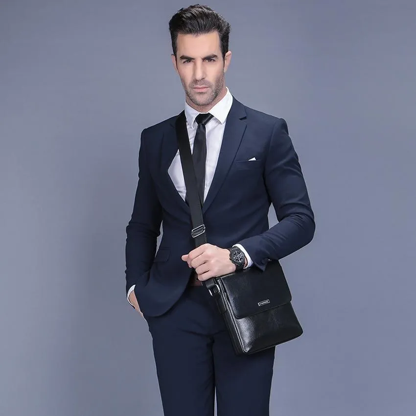 PU Leather Crossbody Bags for Men