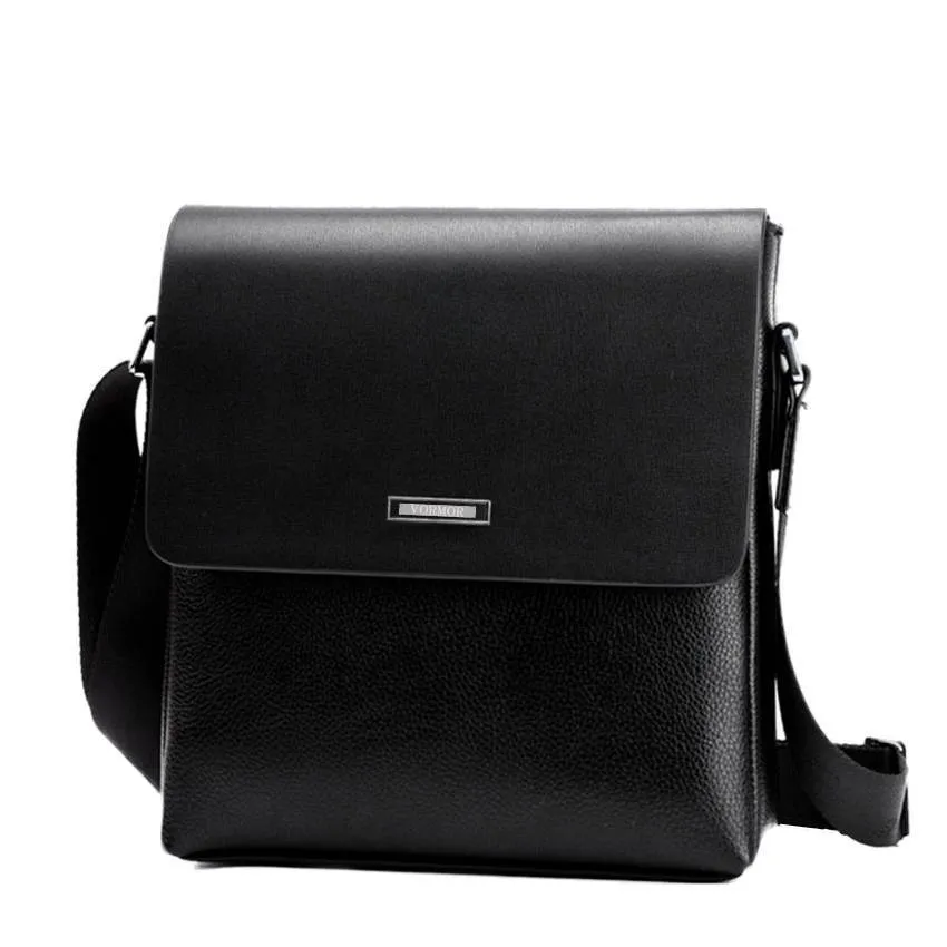 PU Leather Crossbody Bags for Men