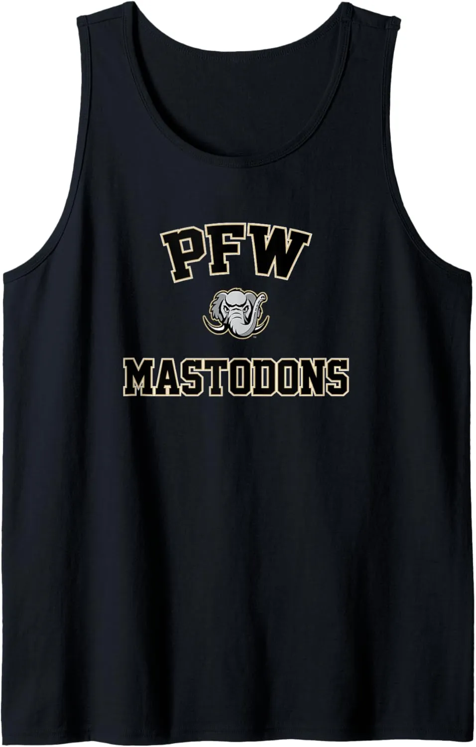 Purdue University Fort Wayne Mastodons Campus Classic Tank Top