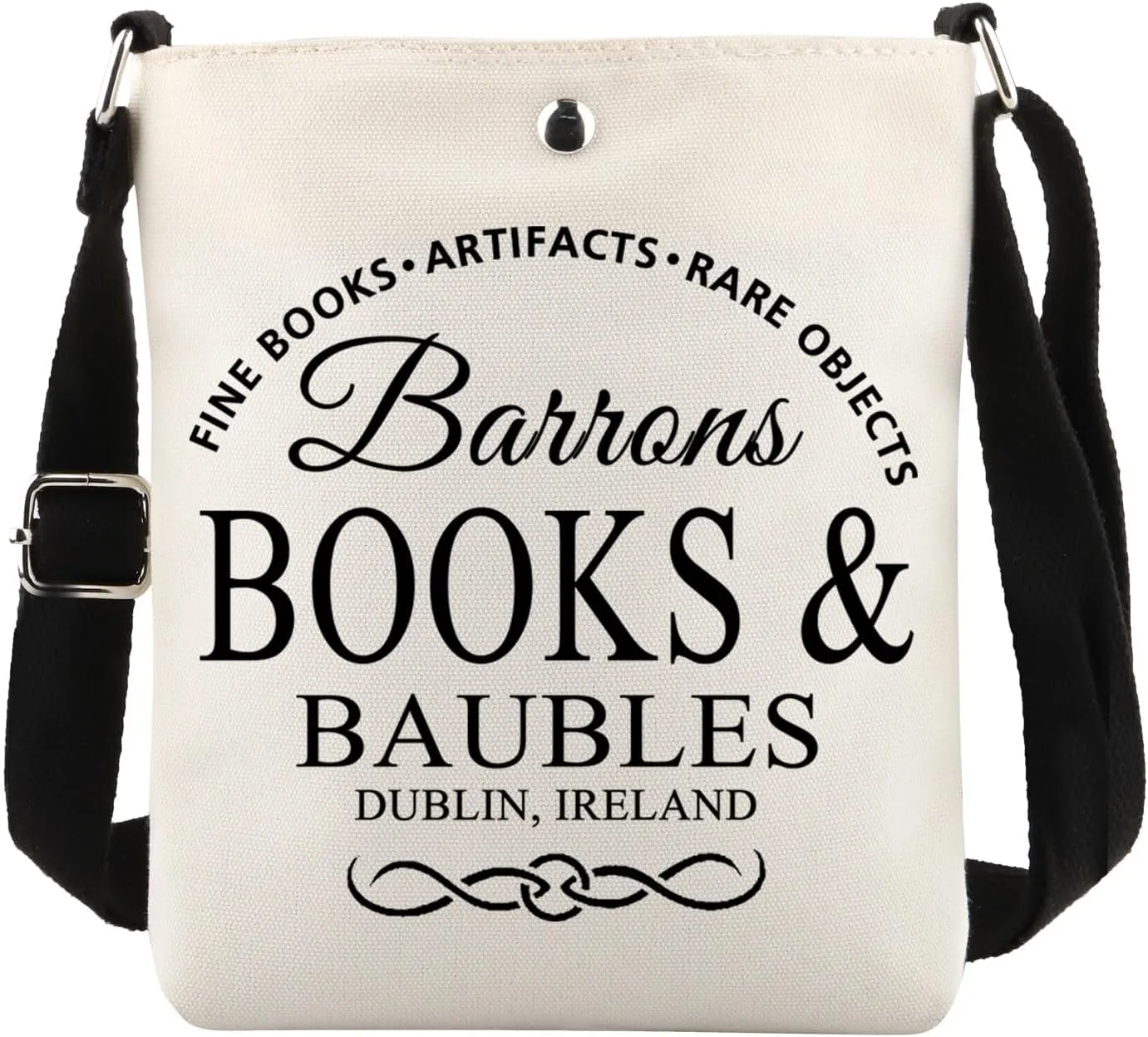 PWHAOO Fantasy Reader Gift Books Lover Crossbody Bag Bookstore Travel Bag Bookish Gift