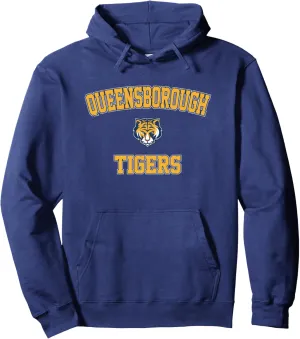 Queensborough Community College QCC Tigers Campus Classic Pullover Hoodie