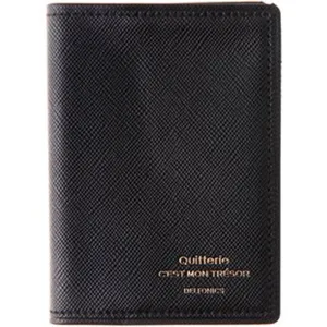 Quitterie Small Card File - Black