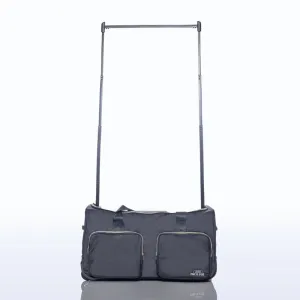 Rac n Roll Collapsible Dance Bag - Black