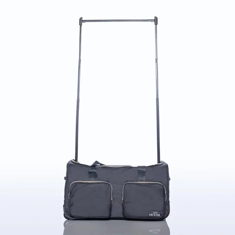 Rac n Roll Collapsible Dance Bag - Black