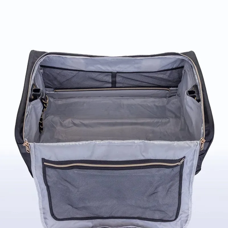 Rac n Roll Collapsible Dance Bag - Black
