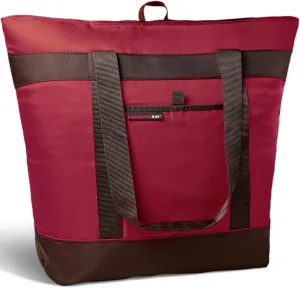 Rachael Ray Jumbo Chillout Thermal Tote, Insulated Soft Sided Cooler Bag