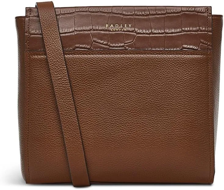 RADLEY London Downtown Women’s Small Leather Ziptop Crossbody Bag