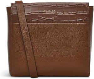 RADLEY London Downtown Women’s Small Leather Ziptop Crossbody Bag