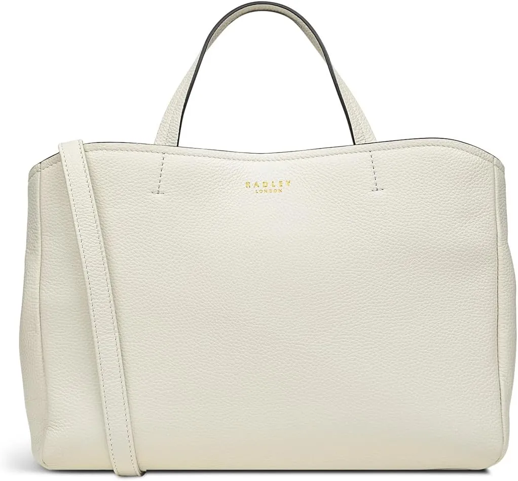 RADLEY London Newhaven Road Women's Medium Leather Open Top Satchel Bag