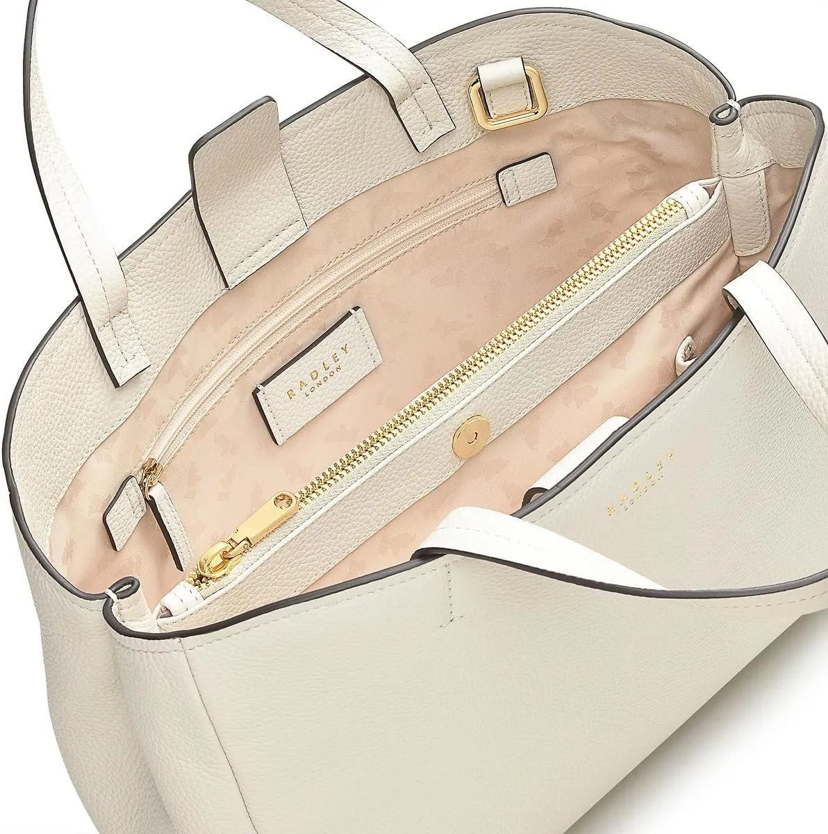 RADLEY London Newhaven Road Women's Medium Leather Open Top Satchel Bag