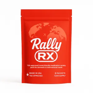 Rally RX™ Travel Medicine Kit