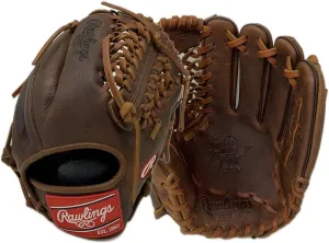 Rawlings Timberglaze Heart of The Hide Baseball Glove | Multiple Sizes | Pro Styles | Adult Standard Fit | Pro Stiff