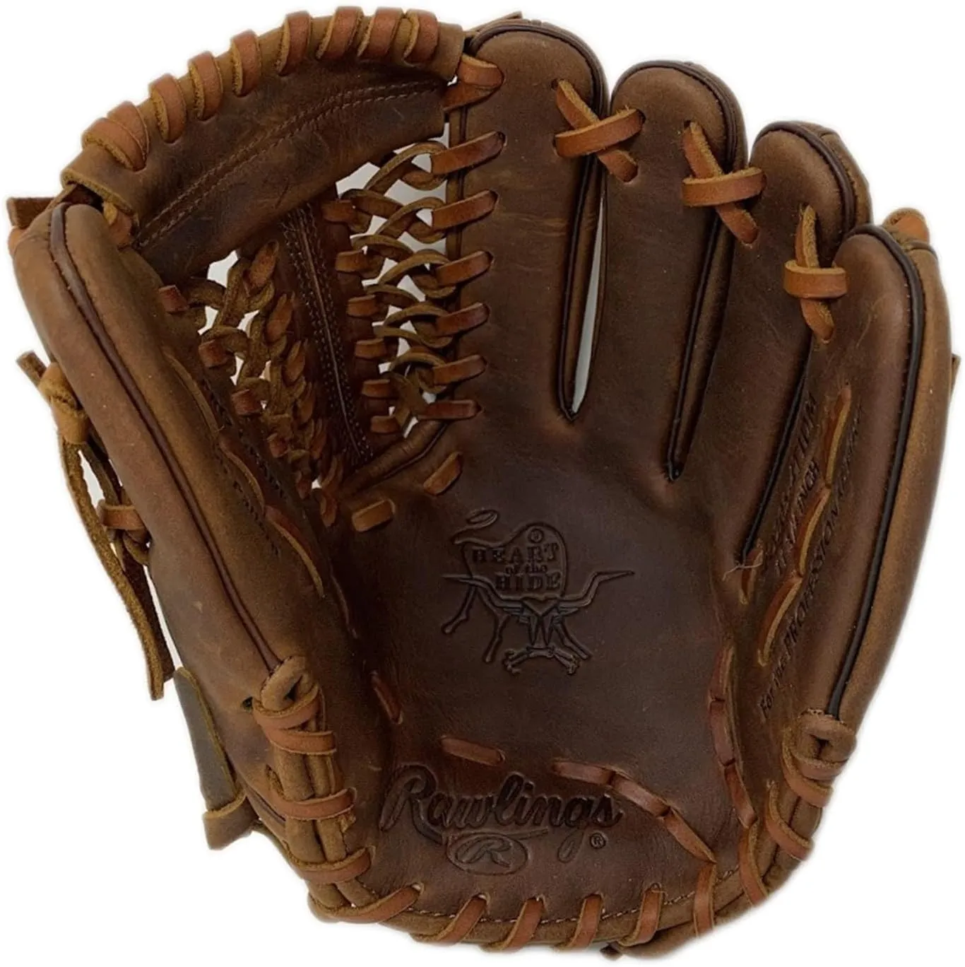 Rawlings Timberglaze Heart of The Hide Baseball Glove | Multiple Sizes | Pro Styles | Adult Standard Fit | Pro Stiff