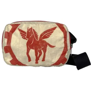 Recycled Cement Belt Bag - Pegasus