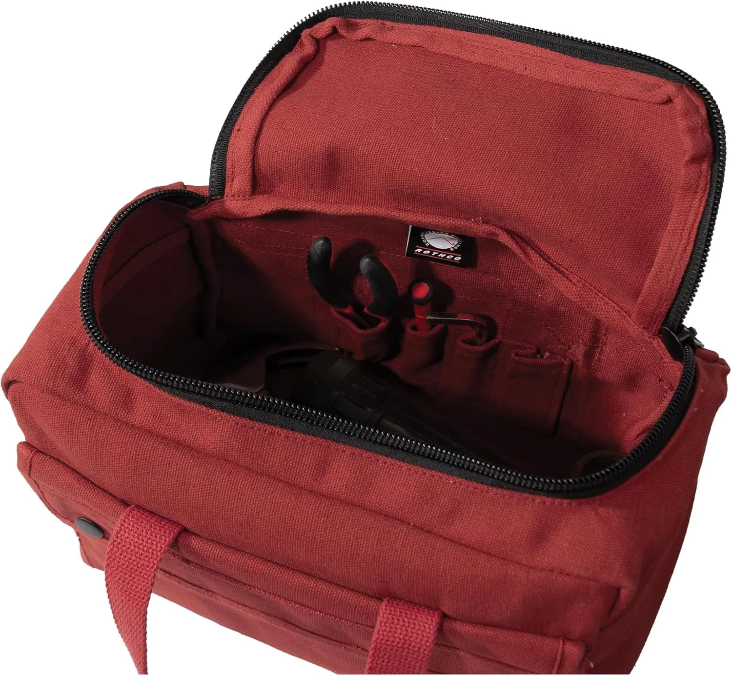 Red Engineers Mechanic's Tool Bag