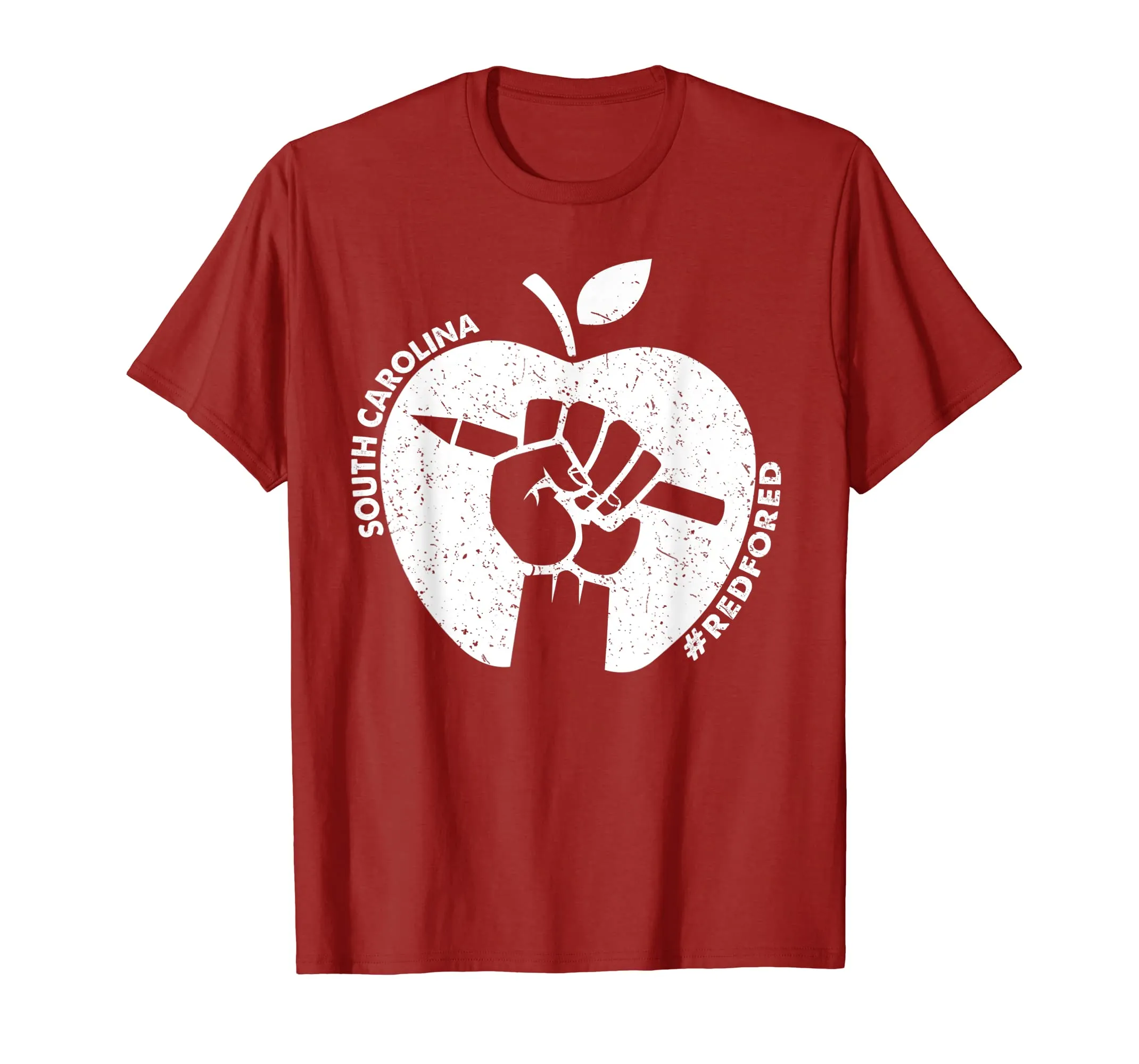 #Redfored South Carolina Red For Ed Teacher Tshirt Gifts