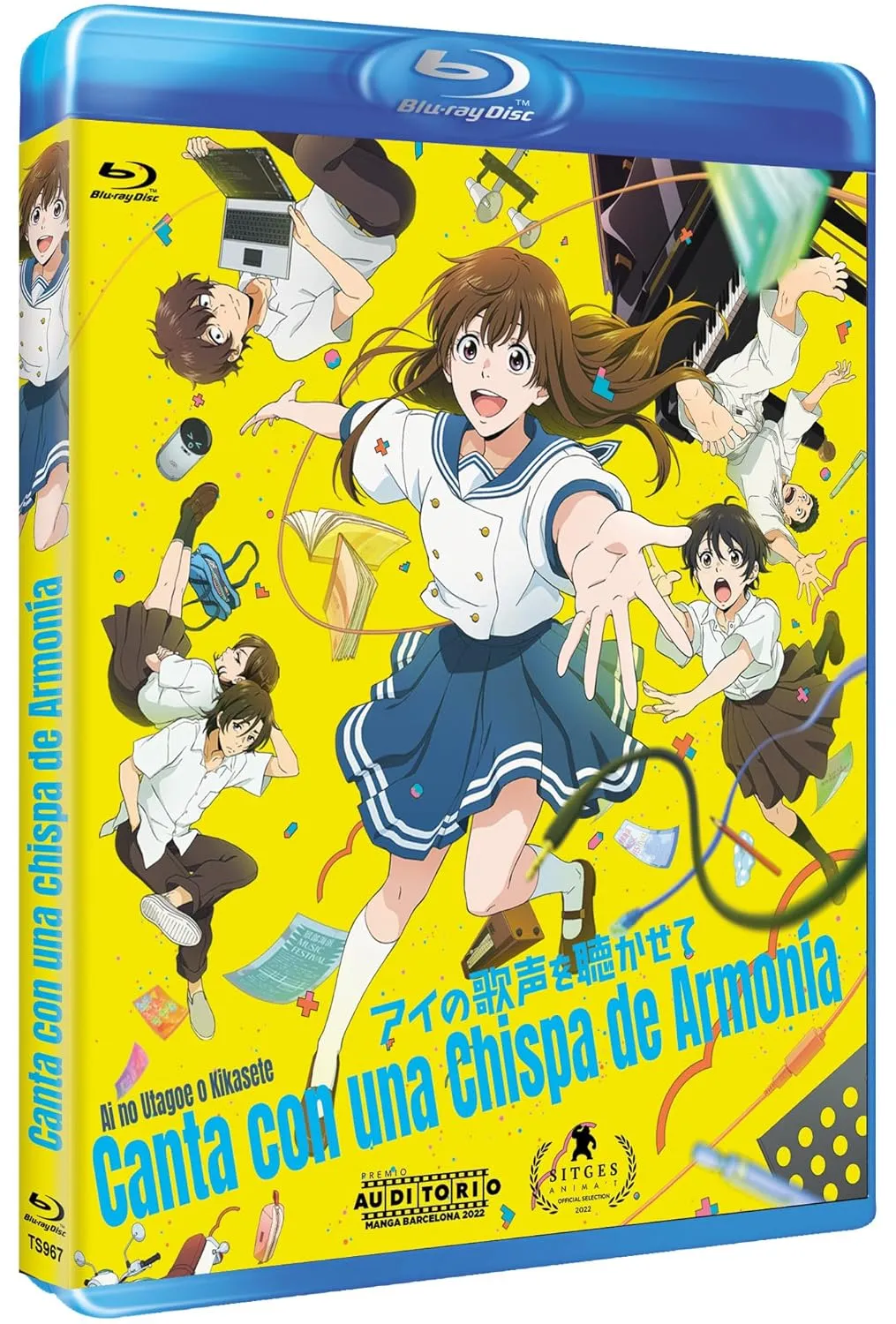 research Sing with a Spark of Harmony BD 2021 Sing a bit with Harmony, blu ray, 8435479609676