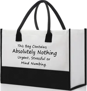 Retirement Gifts for Women Retirement Grocery Gift Bag Canvas Tote Bag Appreciation Gift for Women Teacher Employee Nurse Farewell Coworker Friend Boss Inspirational