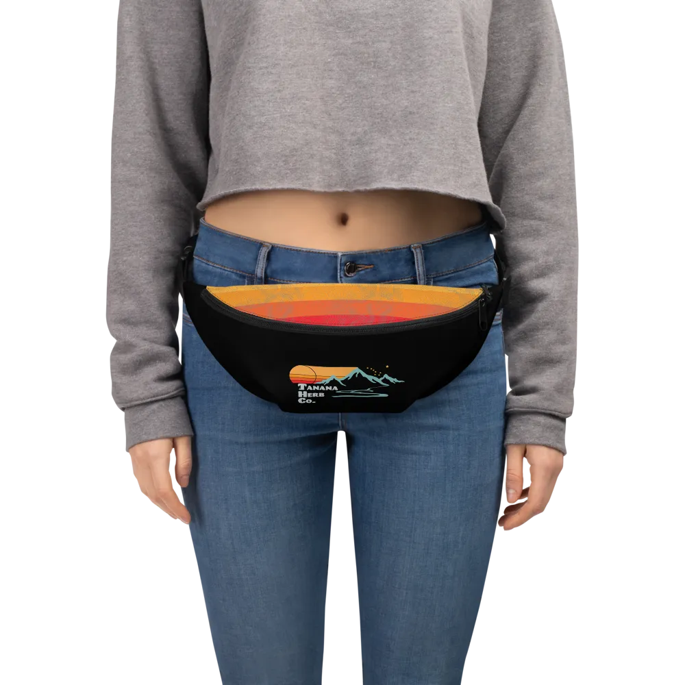 Retro Fanny Pack