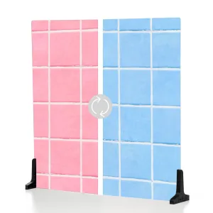 Retro Tile Pink/Retro Tile Blue