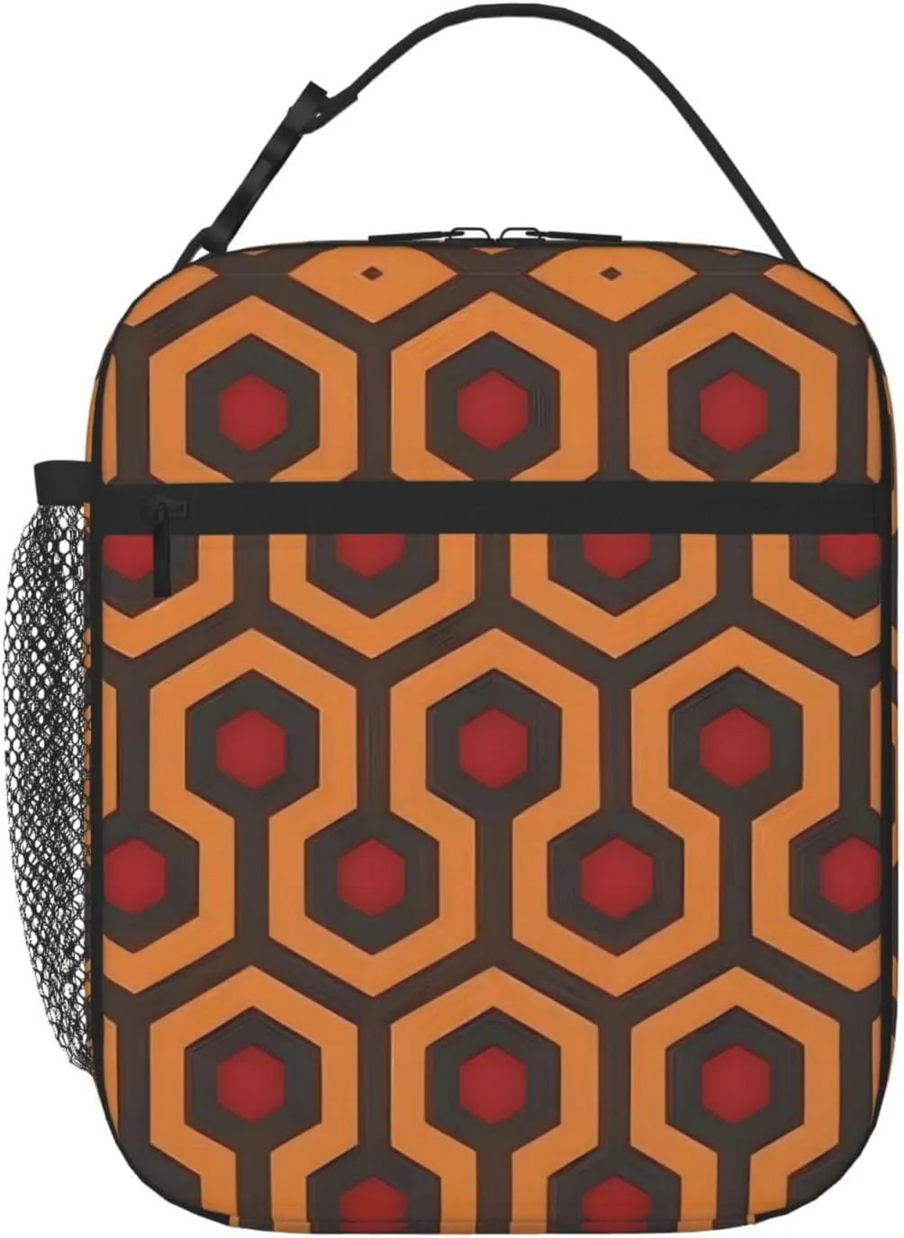 Reusable insulated bag, Shining Overlook cooler tote bag, unisex portable storage bag, lunch bag for work office school travel