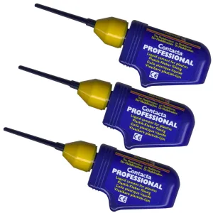 Revell 39604 Contacta Professional Glue 25g for Scale Modelling Projects - Airfix Hasegawa Italeri Monogram Revell Tamiya - Multi Packs - Choose Your Quantity! (3) by Revell