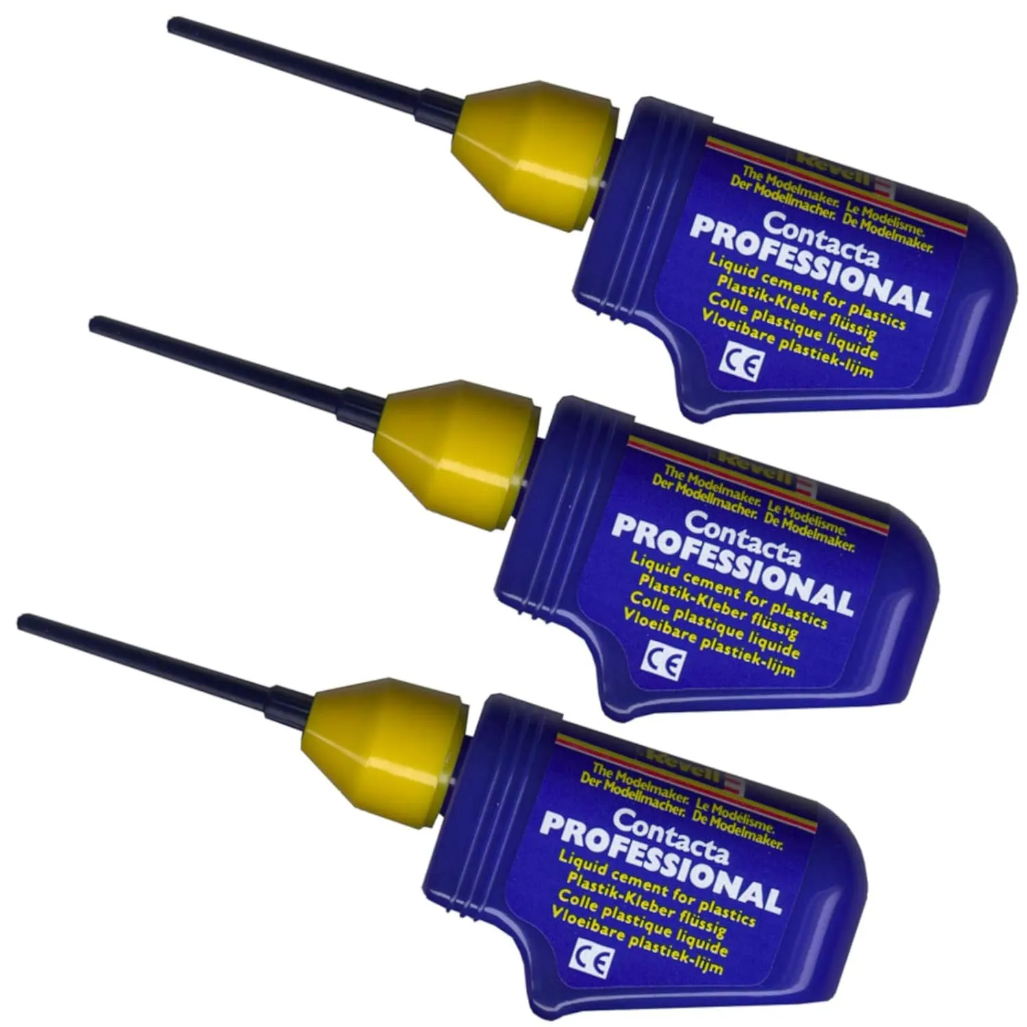 Revell 39604 Contacta Professional Glue 25g for Scale Modelling Projects - Airfix Hasegawa Italeri Monogram Revell Tamiya - Multi Packs - Choose Your Quantity! (3) by Revell