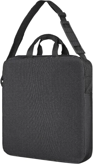 Ring Light Photography Carrying Bag for 18" Ring Light, Tripod Stand Protective Case/18 19 Inche Circle Round LED Carrying Ring Light Case for Neewer EYONMÉ UBeesize Selfie Ring Light-Black