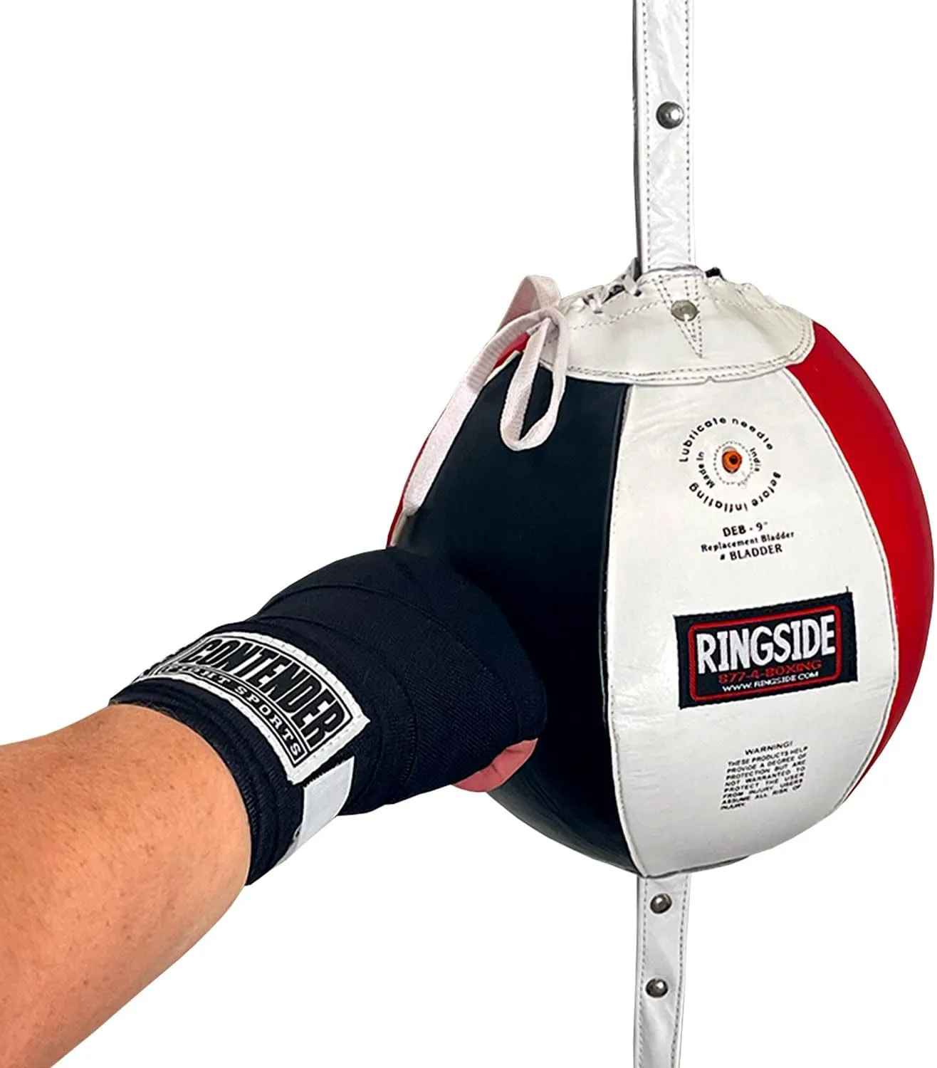 Ringside Leather Boxing Double End Bag
