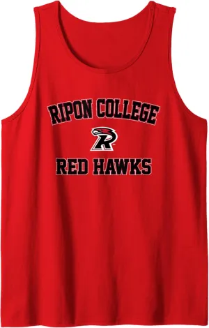Ripon College Red Hawks Campus Classic Tank Top