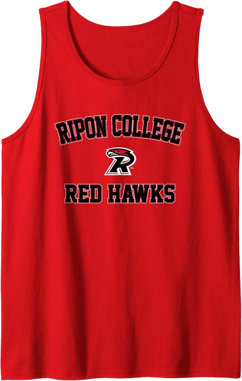 Ripon College Red Hawks Campus Classic Tank Top