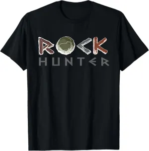 Rock Hunter Funny Rockhounding Petrology Geology Geode Lover T-Shirt