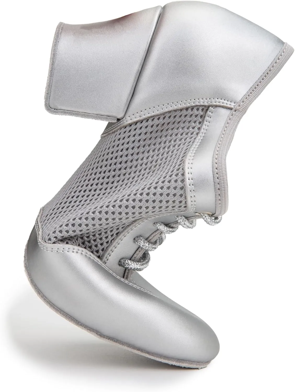 RoseMoli Women's 2" Practice Dance Shoes Latin Dance Shoes Lace-up Ballroom Modern Salsa Rhythm Teaching Practice Professional Performance Dance Shoes