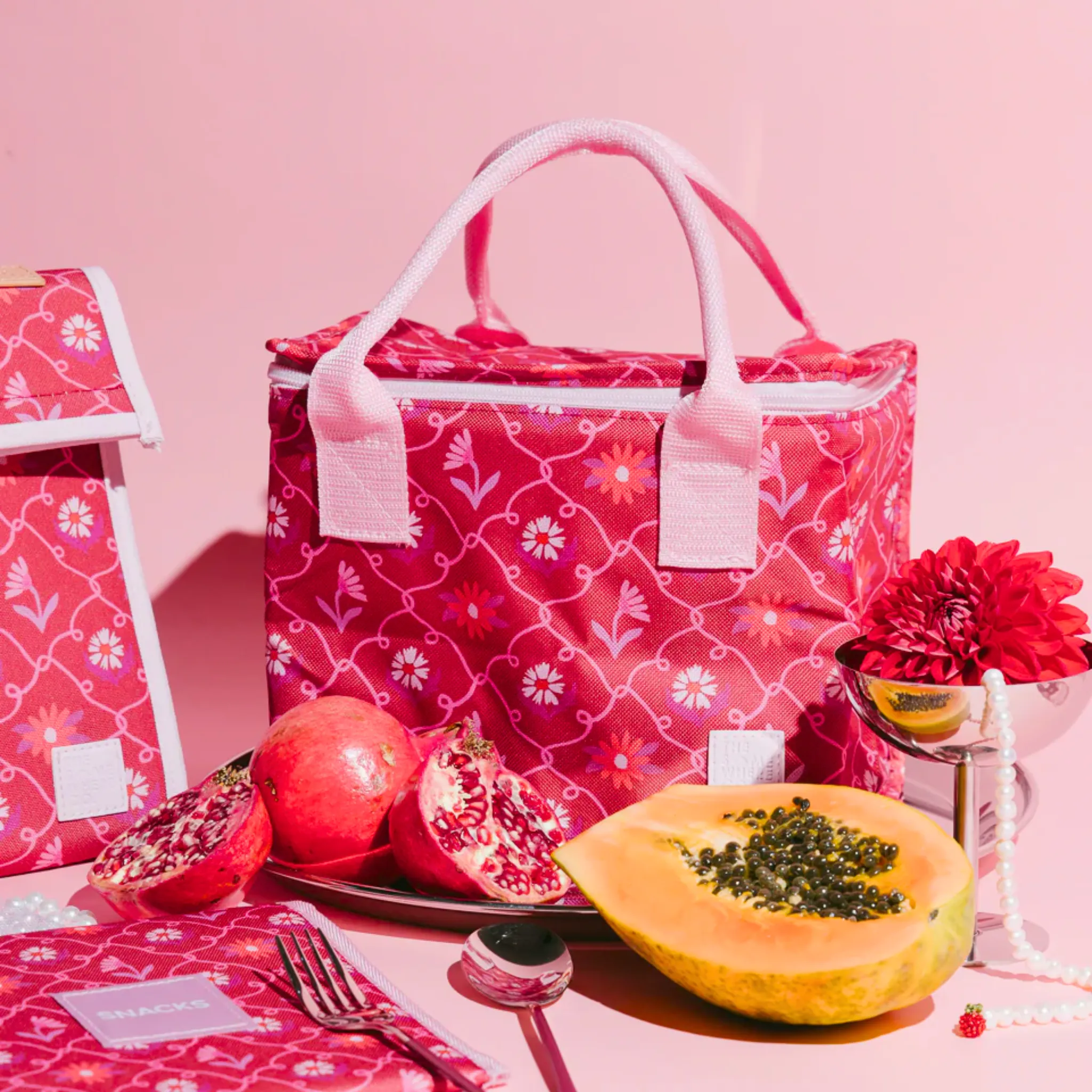 Rosewood Lunch Bag