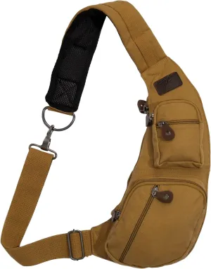 Rothco Crossbody Canvas Sling Bag