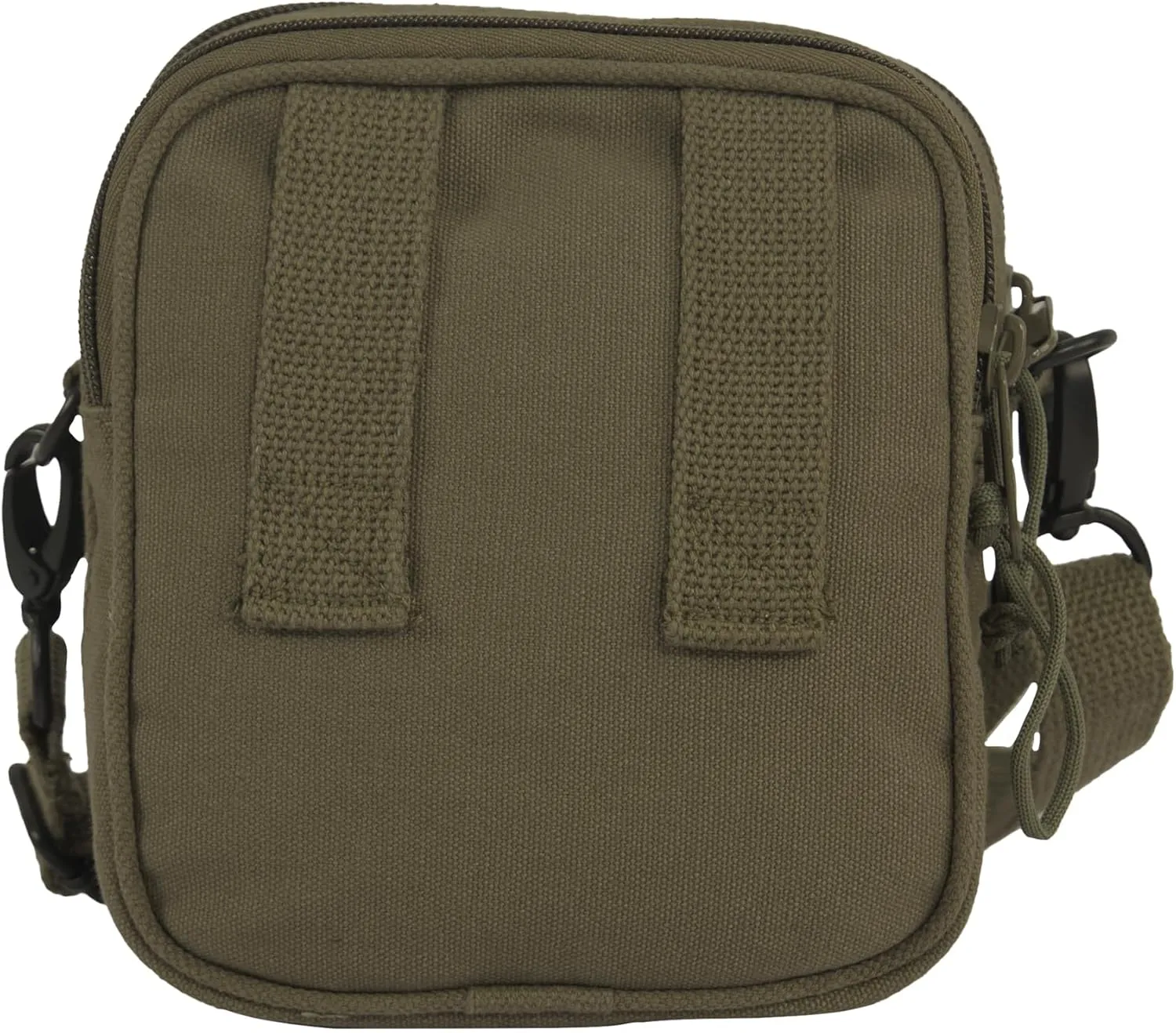 Rothco Excursion Organizer Shoulder Bag – Canvas Crossbody EDC Travel Bag 2L Storage