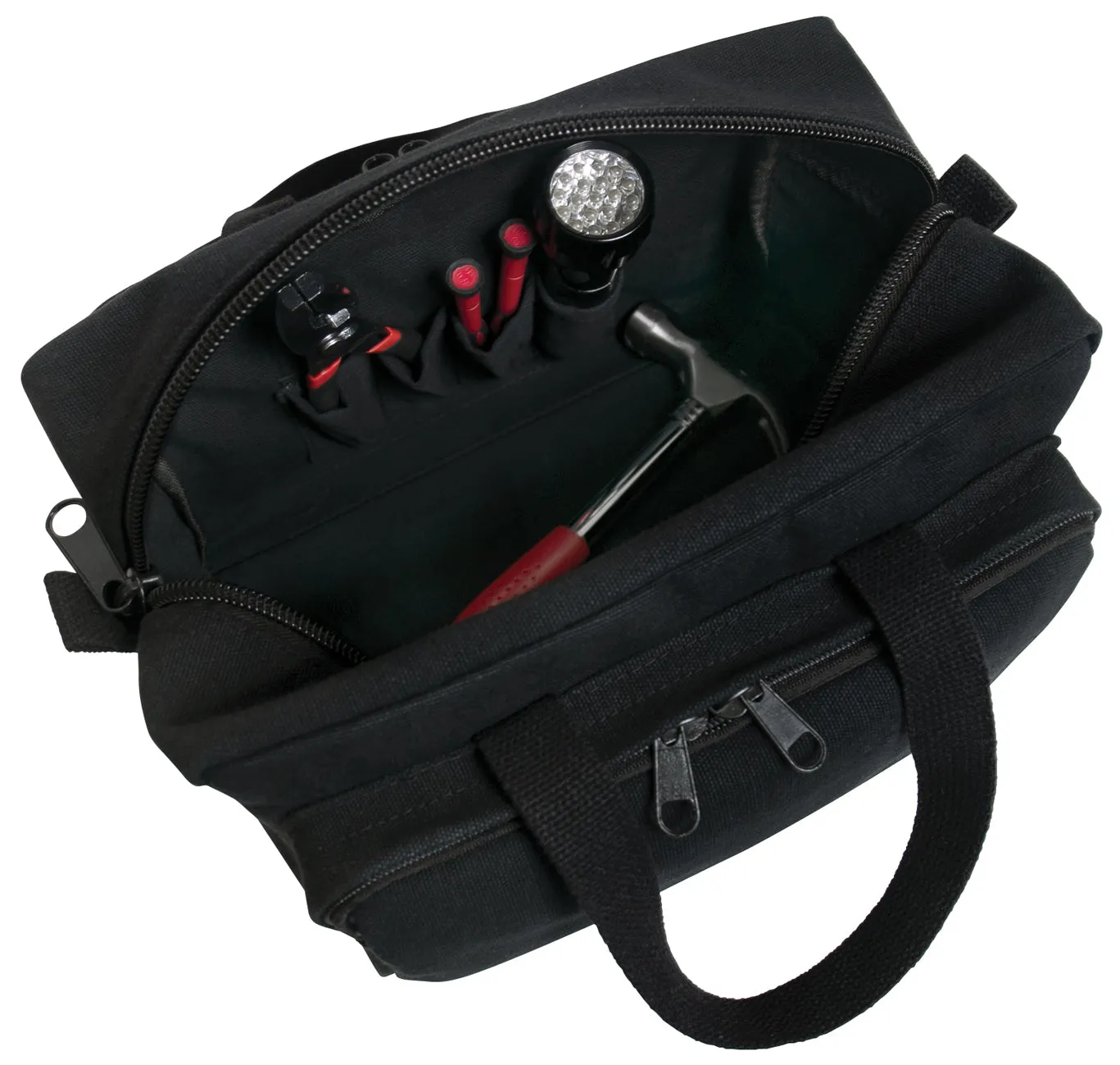 Rothco Tool G.I. Positive testimonials Military Tested With Pocket Mechanics Bag Zipper Stencil Type