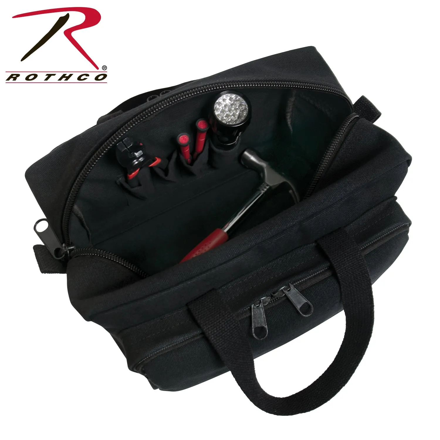 Rothco Tool G.I. Positive testimonials Military Tested With Pocket Mechanics Bag Zipper Stencil Type