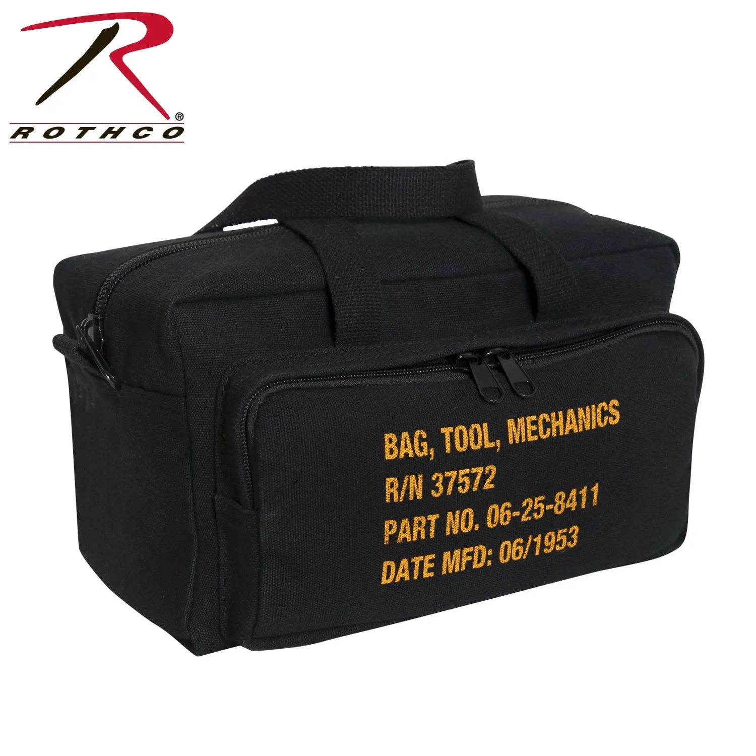 Rothco Tool G.I. Positive testimonials Military Tested With Pocket Mechanics Bag Zipper Stencil Type
