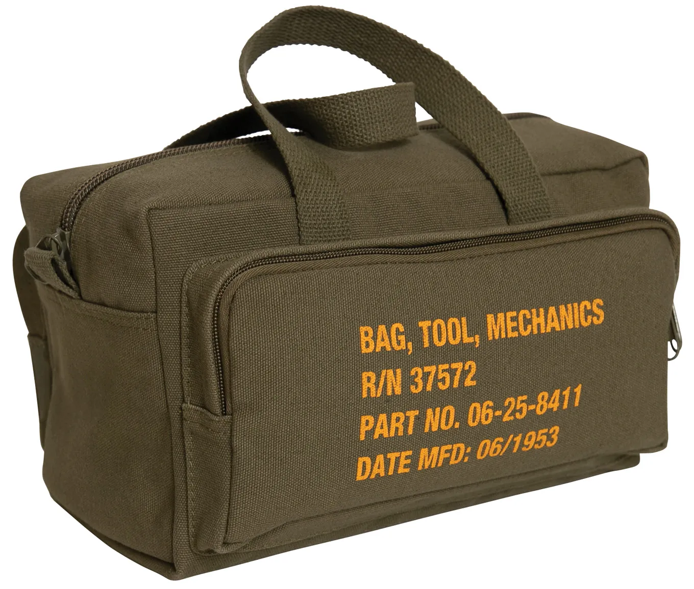 Rothco Tool G.I. Positive testimonials Military Tested With Pocket Mechanics Bag Zipper Stencil Type