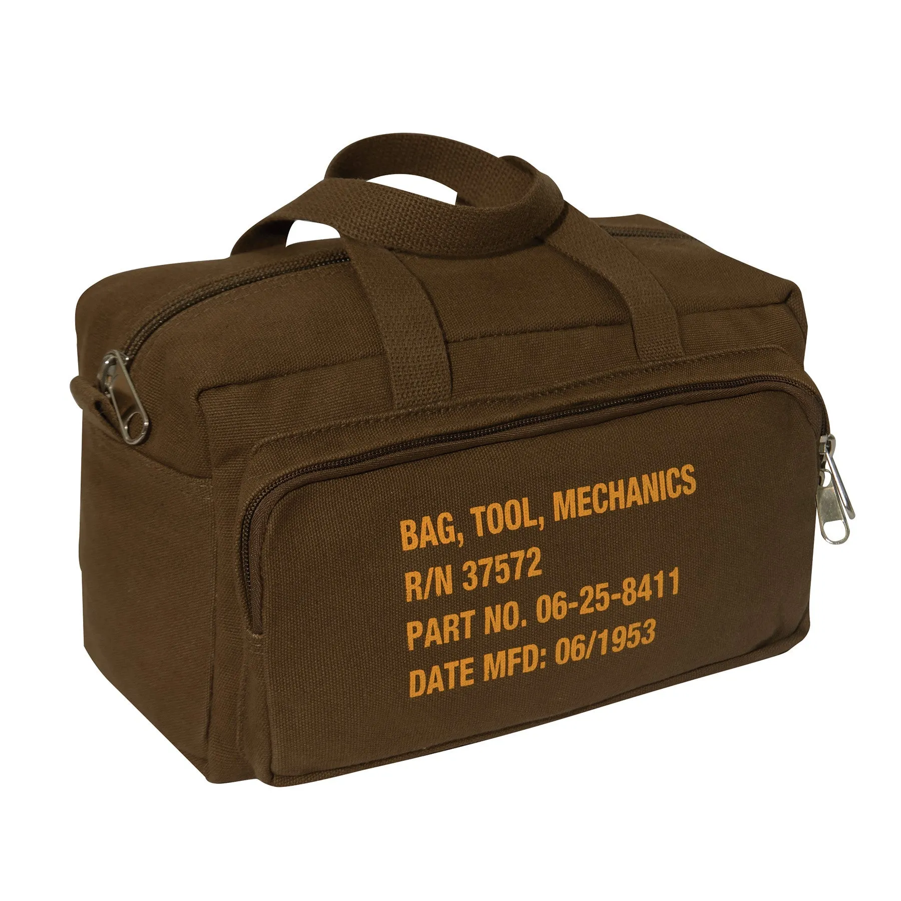 Rothco Tool G.I. Positive testimonials Military Tested With Pocket Mechanics Bag Zipper Stencil Type