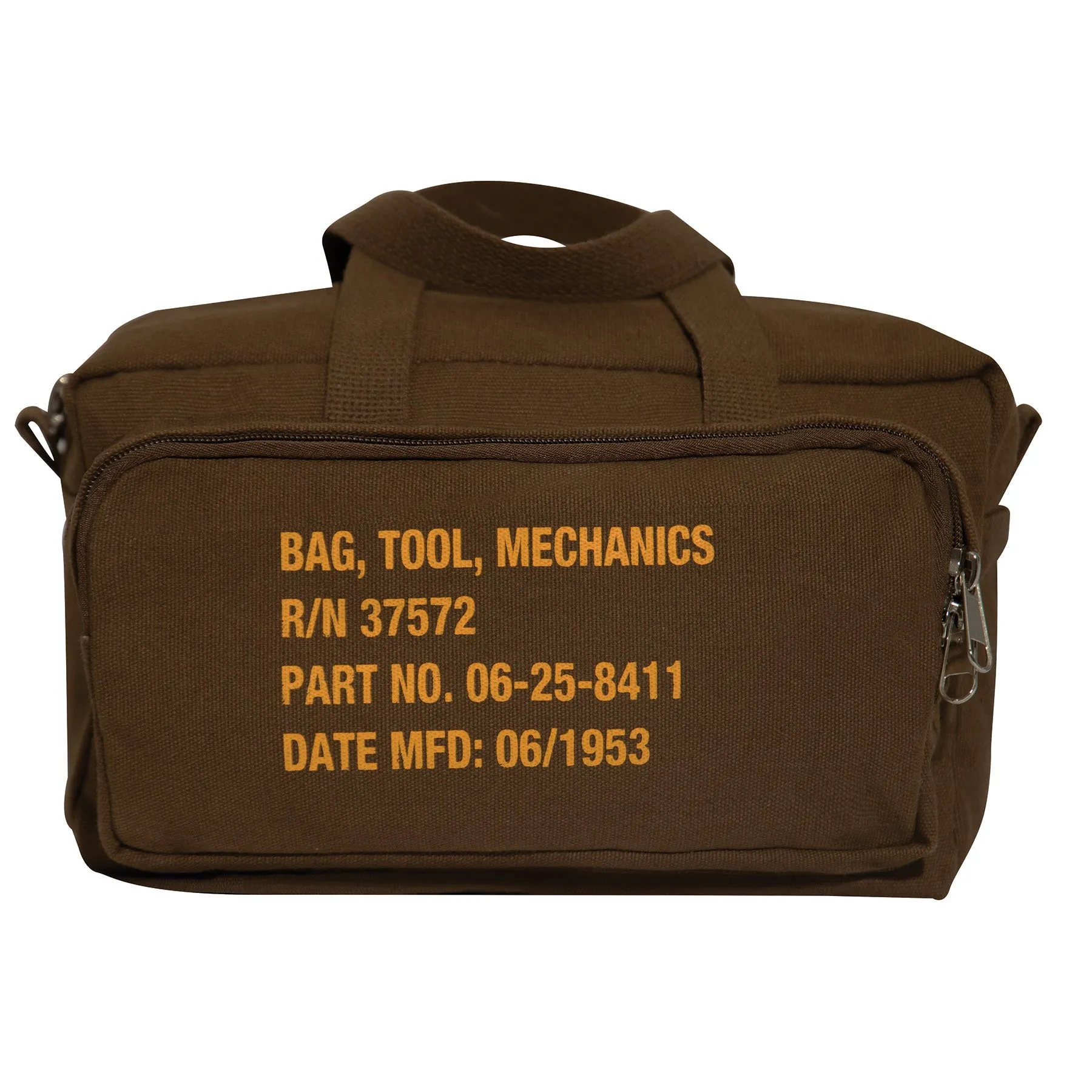 Rothco Tool G.I. Positive testimonials Military Tested With Pocket Mechanics Bag Zipper Stencil Type