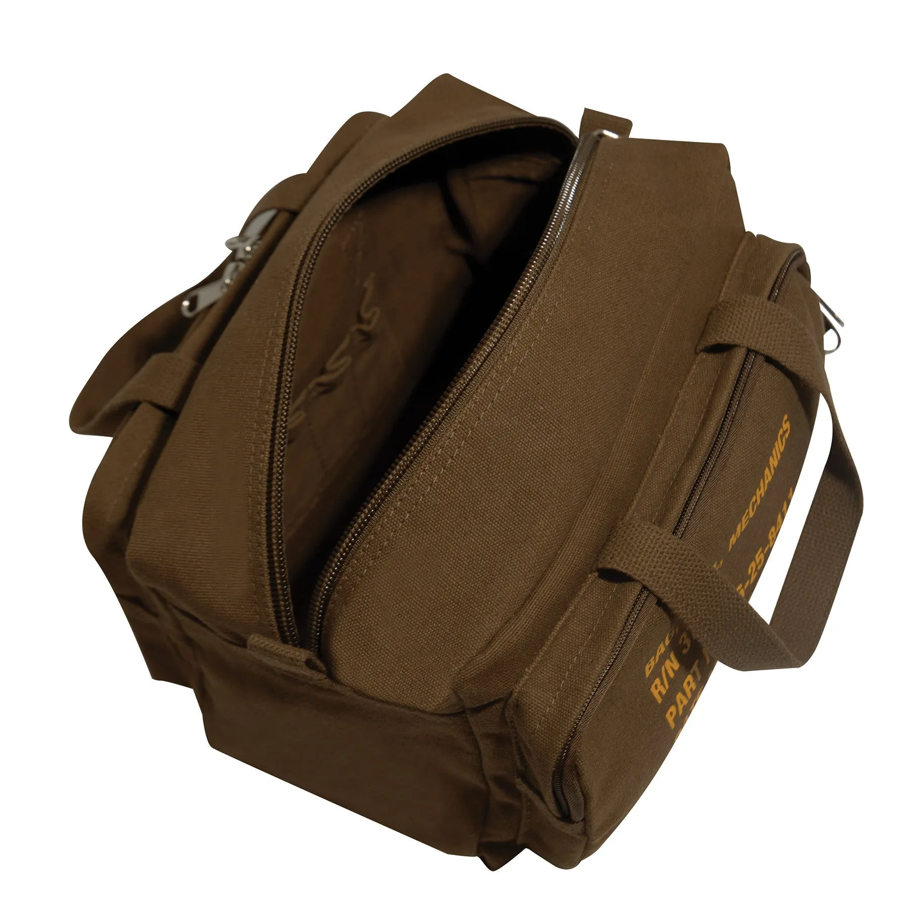 Rothco Tool G.I. Positive testimonials Military Tested With Pocket Mechanics Bag Zipper Stencil Type