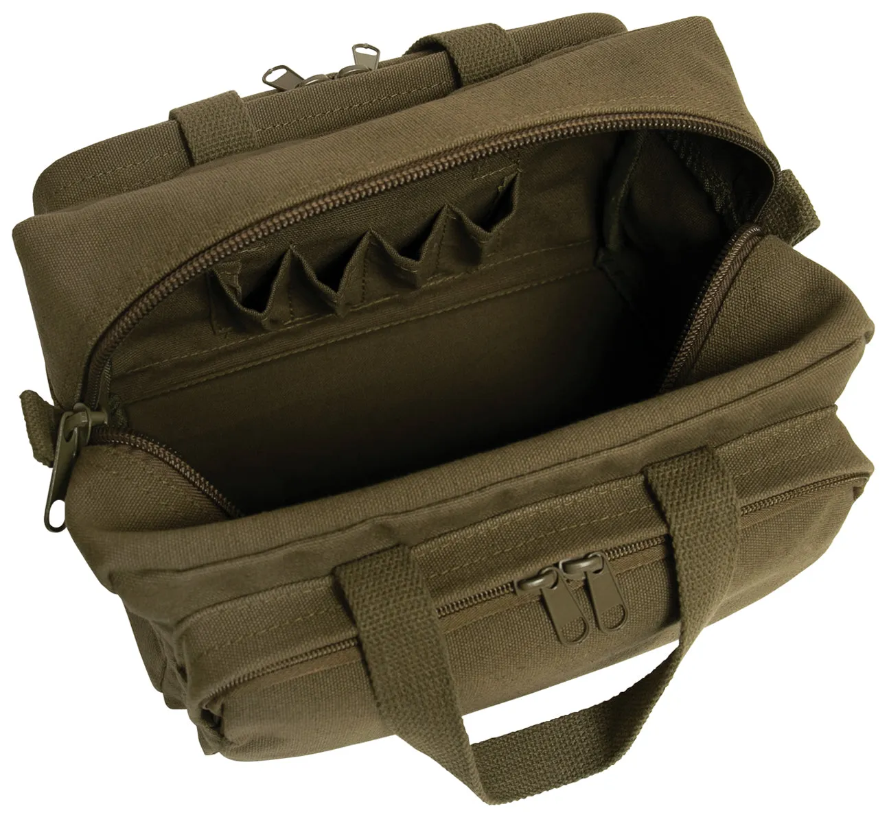 Rothco Tool G.I. Positive testimonials Military Tested With Pocket Mechanics Bag Zipper Stencil Type
