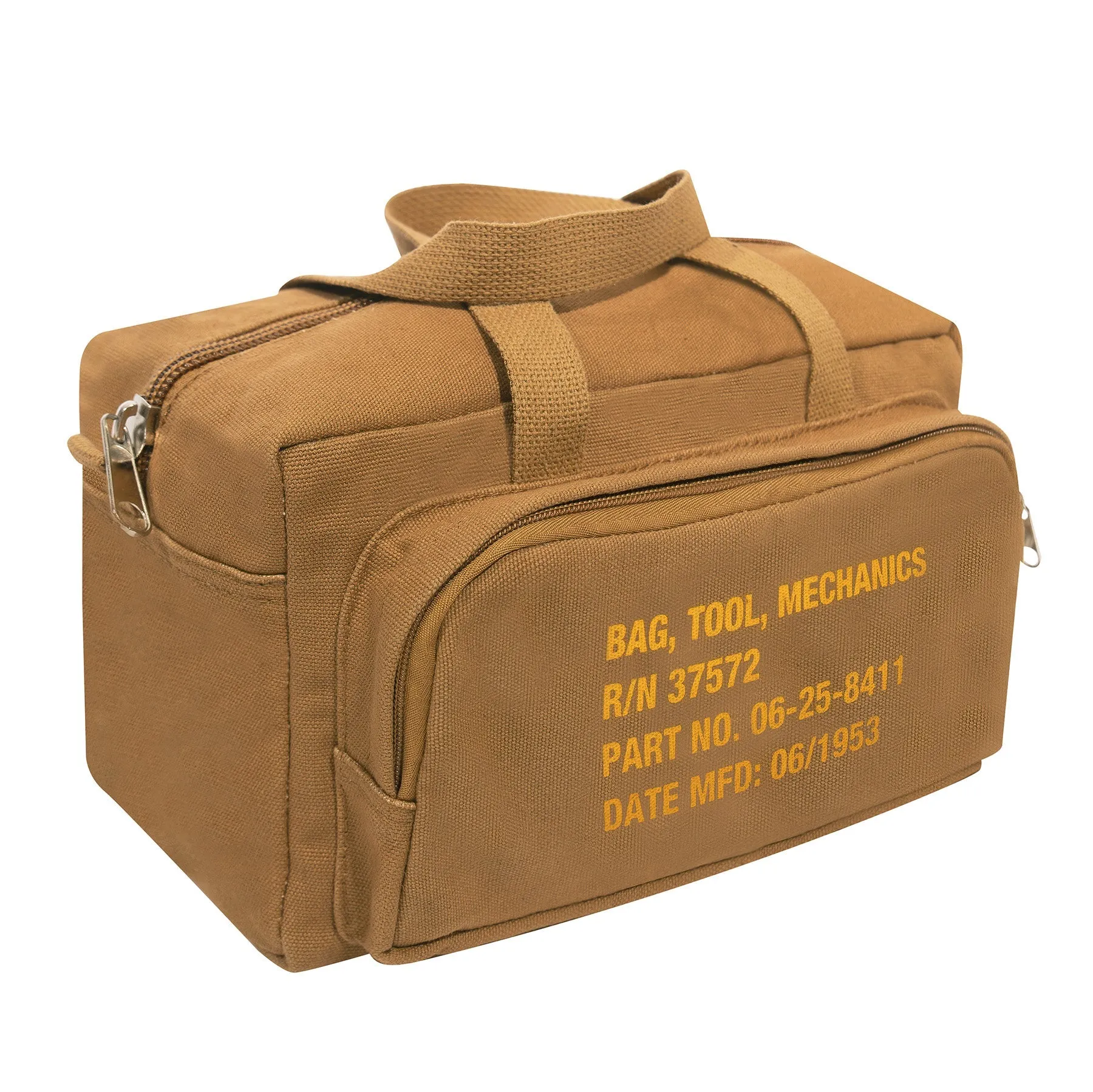 Rothco Tool G.I. Positive testimonials Military Tested With Pocket Mechanics Bag Zipper Stencil Type